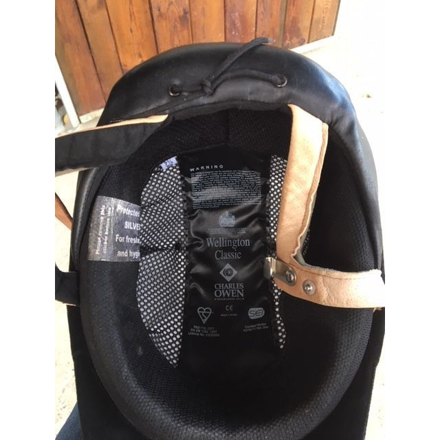 CASQUE CHARLES OWEN WELLINGTON