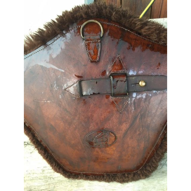 SANGLE BAVETTE HERVE GODIGNON DOUBLEE MOUTON 130CM