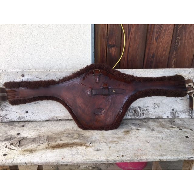 SANGLE BAVETTE HERVE GODIGNON DOUBLEE MOUTON 130CM