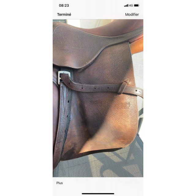 selle CWD équipée