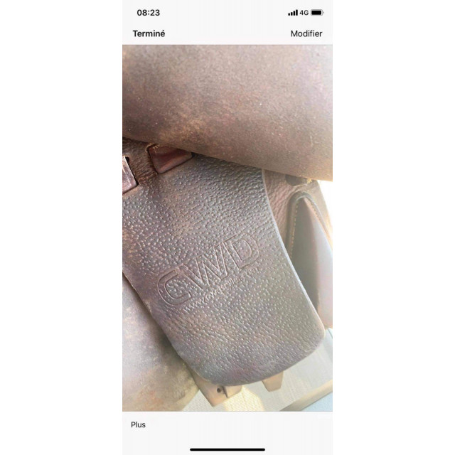 selle CWD équipée