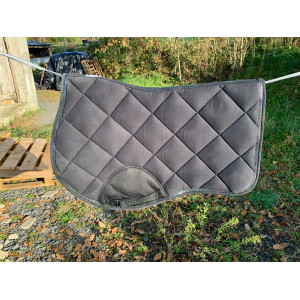 Tapis noir Equitheme