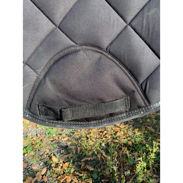 Tapis noir Equitheme