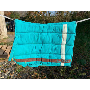 Tapis Equitheme turquoise