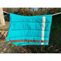 Tapis Equitheme turquoise