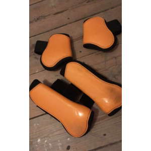 Guêtres et pb orange