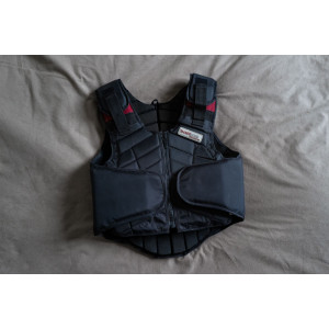 Gilet de protection équitation enfant taille L
