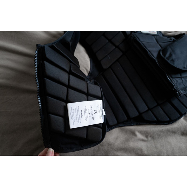 Gilet de protection équitation enfant taille L