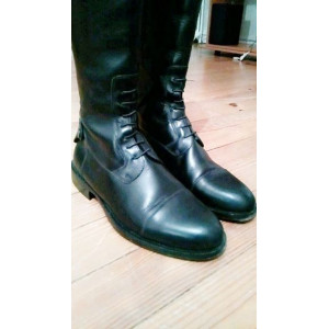 Bottes CUIR PERFORMANCE (SIENNE)