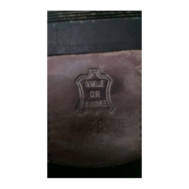 Bottes CUIR PERFORMANCE (SIENNE)