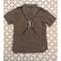 Polo marron fouganza