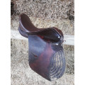 Selle anglaise en cuir
