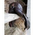 Selle anglaise en cuir