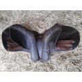 Selle anglaise en cuir