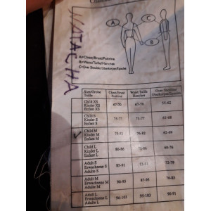 Gilet de protection enfant