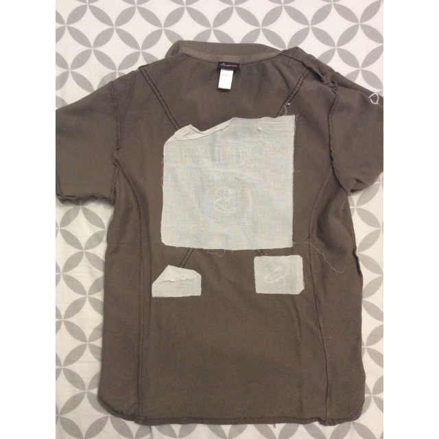 Polo marron fouganza