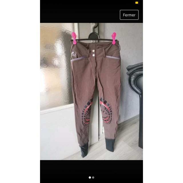 Pantalon Equi plus