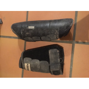 Guêtres de cross avant et arriere