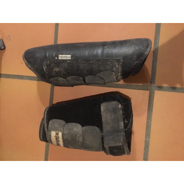 Guêtres de cross avant et arriere