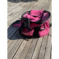 Sac de brosses rose
