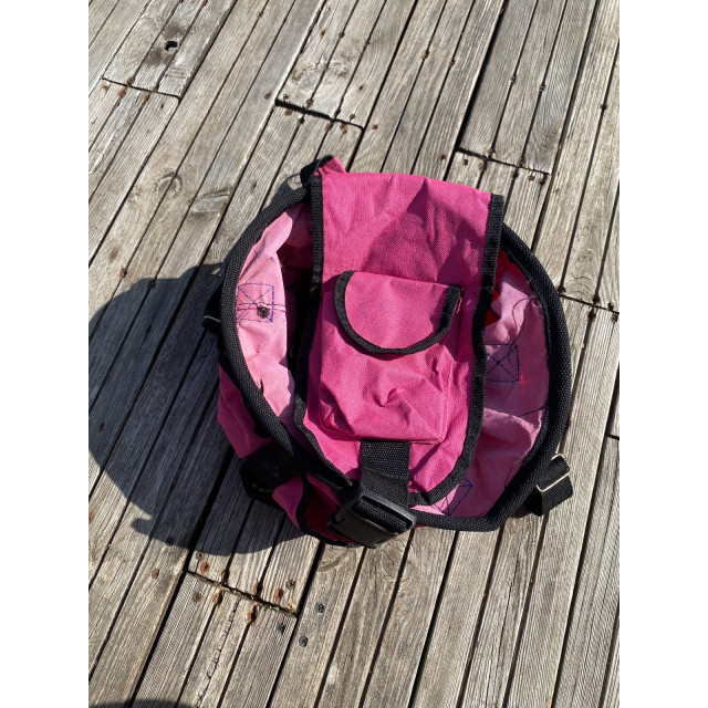 Sac de brosses rose