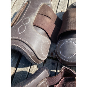 Guêtres et PB Éric Thomas marrons