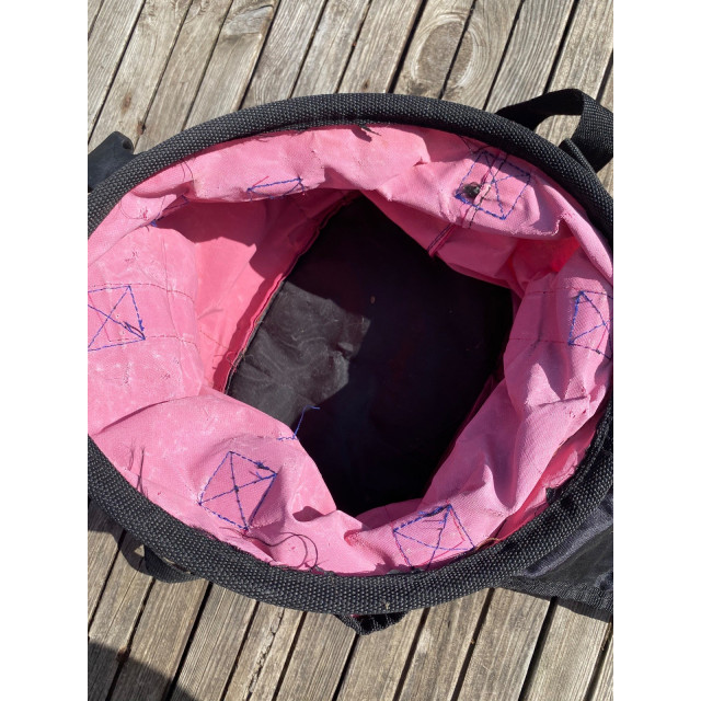 Sac de brosses rose