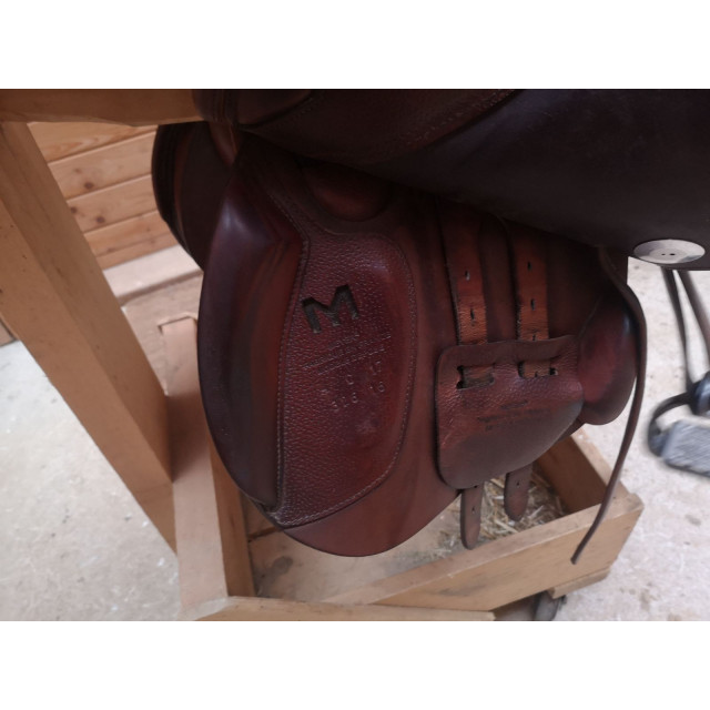 Selle Meyer 2016 taille 17
