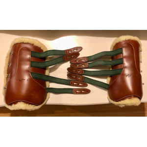 Guêtres + Protèges boulet marque SELLERIA EQUIPE