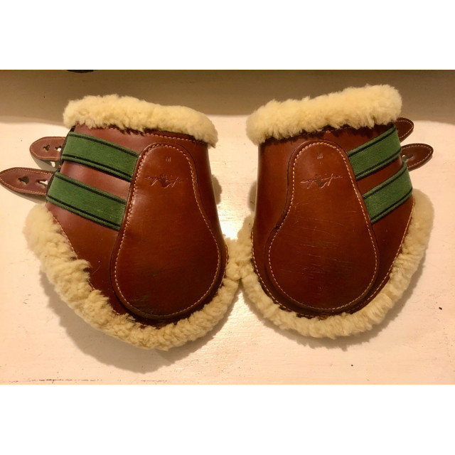 Guêtres + Protèges boulet marque SELLERIA EQUIPE