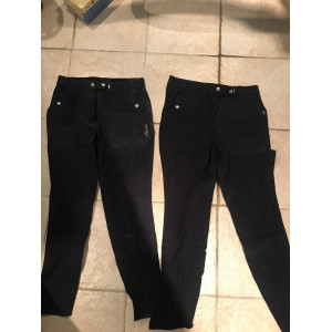 Pantalons bleu marine