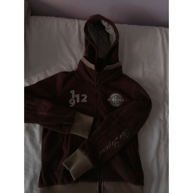 Veste polaire à capuche EQUITHÈME CSI 5*