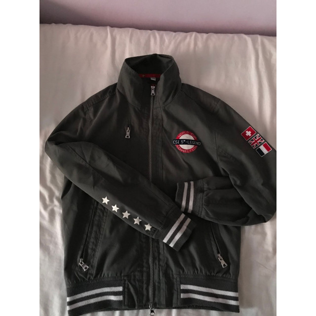 Blouson imperméable EQUITHÈME CSI 5*