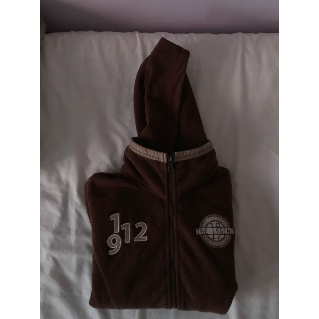 Veste polaire à capuche EQUITHÈME CSI 5*