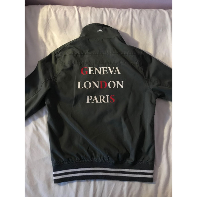 Blouson imperméable EQUITHÈME CSI 5*