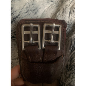 Sangle courte Cwd marron