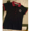 Polo Dame Tijuana, Flags and Cup, taille XS