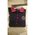 Polo Dame Tijuana, Flags and Cup, taille XS