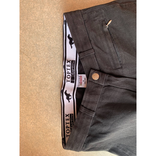 Pantalon. noir