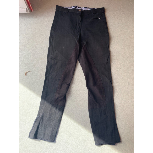 Pantalon. noir