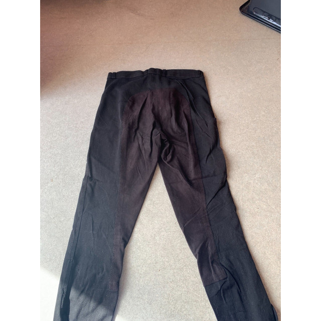 Pantalon. noir