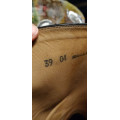 Bottes tailles 39L
