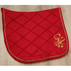 Tapis de dressage floqué