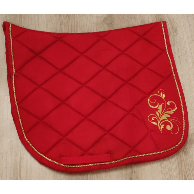 Tapis de dressage floqué