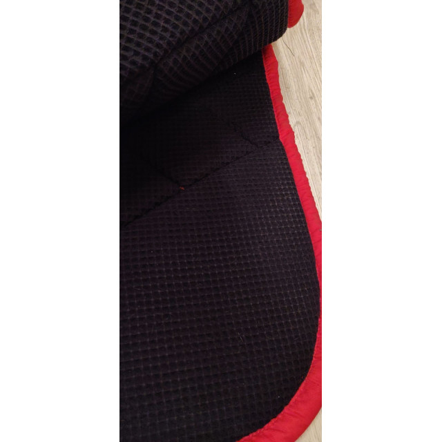 Tapis de dressage floqué
