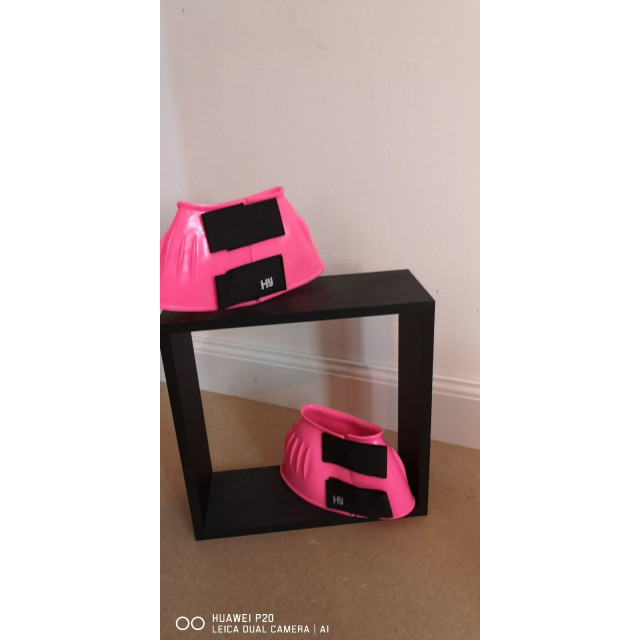 Cloche rose fluot