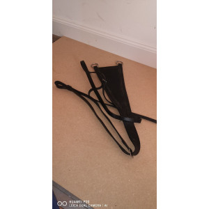 Martingale plaine noir