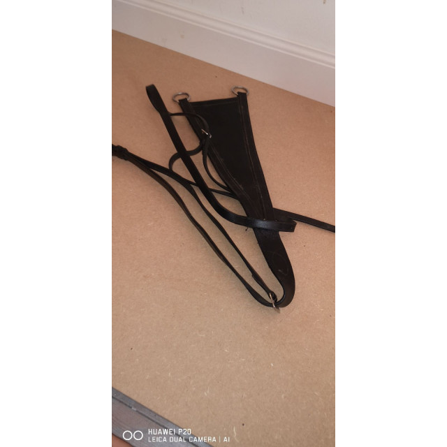 Martingale plaine noir