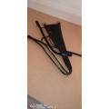 Martingale plaine noir