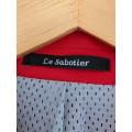 Veste Le Sabotier rouge